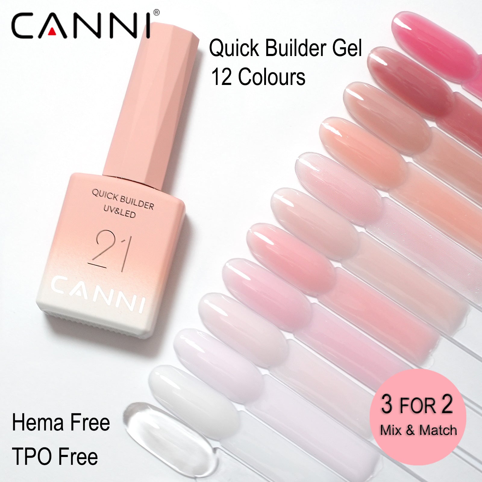 CANNI Quick Builder Gel - 9ml