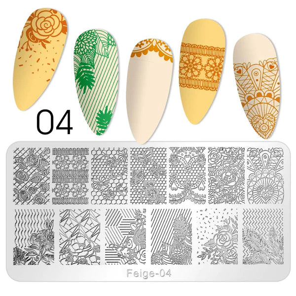 CANNI Stamping Gel UV / LED Nail Gel Varnish - 18 Colours