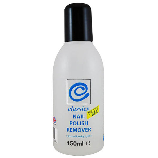 Classics Acetone-Free Nail Polish Remover 150ml