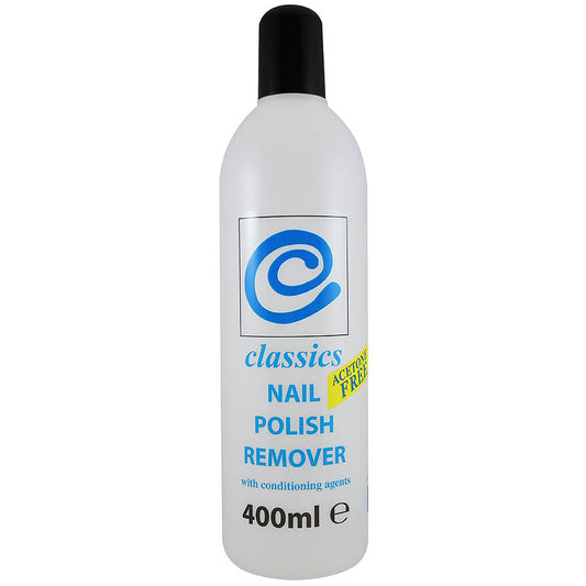 Classics Acetone-Free Nail Polish Remover 400ml