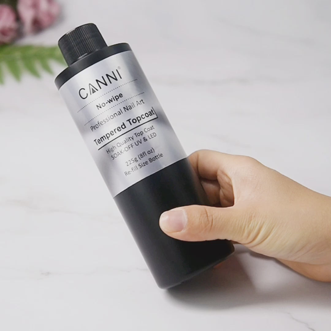 CANNI Base / No wipe top coat / Tempered top coat / Diamond Topcoat 1kg Bulk Pack