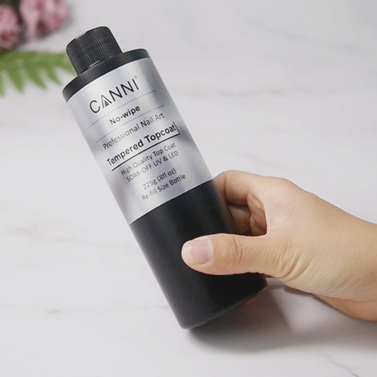 CANNI Tempered Top Coat 225g Bulk Pack