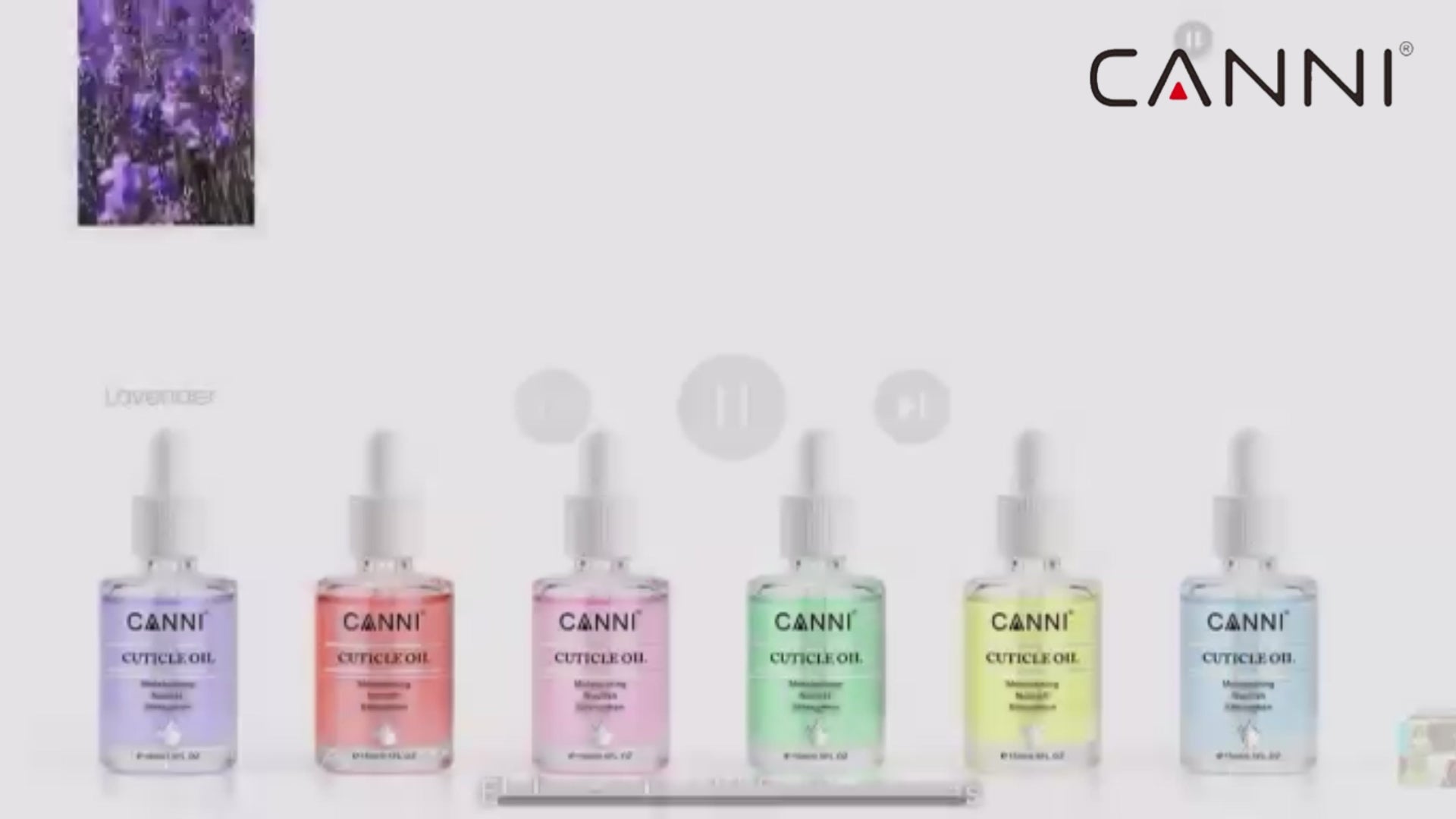 CANNI Cuticle Oil - 15ml